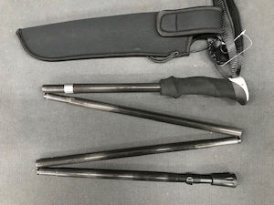 Accessories - Kiwi Fly Fishing: Stalker Wading Staff 4pce - Kiwi Fly Fishing