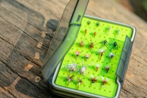 Products: Double Side Silicone Fly Box - Kiwi Fly Fishing