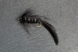 Black Matuka - Kiwi Fly Fishing