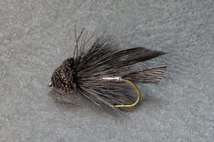 Black Muddler - Kiwi Fly Fishing
