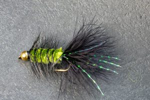Flies - Kiwi Fly Fishing: Black Olive Bugger - Kiwi Fly Fishing