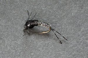 Black TH CB - Kiwi Fly Fishing