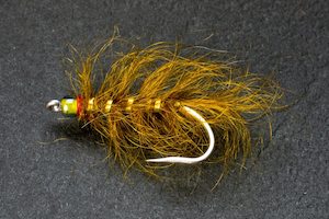 BMS Olive - Kiwi Fly Fishing
