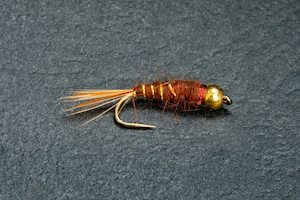 Brown BH Nymph - Kiwi Fly Fishing