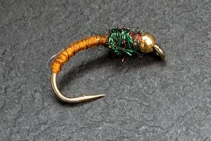 Brown Caddis Nymph - Kiwi Fly Fishing