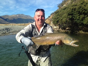 1 ON 1 New Zealand Adventure With Gavin Hurley - Kiwi Fly Fishing