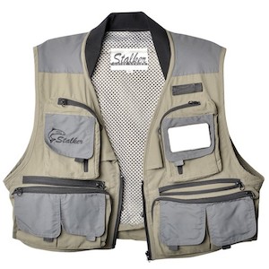 Stalker Fly Gear: Stalker Explorer Vest - Kiwi Fly Fishing