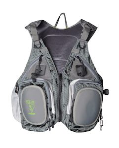 New Stalker Twin Chest Pack & Velcro - Kiwi Fly Fishing