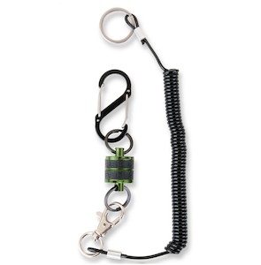Accessories - Kiwi Fly Fishing: Green Magnet Attaches Net - Kiwi Fly Fishing