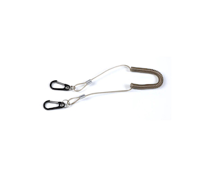 Accessories - Kiwi Fly Fishing: McLeans Net Recoil Leash - Kiwi Fly Fishing