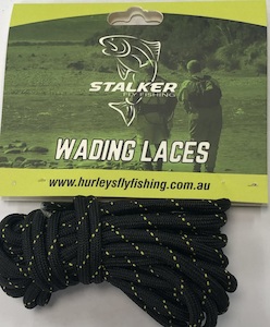 Boots - Kiwi Fly Fishing: Stalker Replacement Laces - Kiwi Fly Fishing