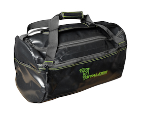 Stalker Black Duffle Bag - Kiwi Fly Fishing