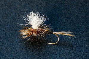Adams Black - Kiwi Fly Fishing