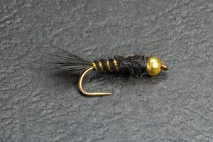 Flies - Kiwi Fly Fishing: Black Bead Head Nymph - Kiwi Fly Fishing
