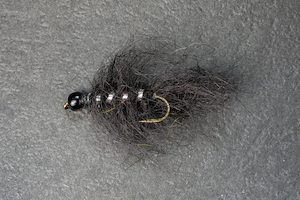 Flies - Kiwi Fly Fishing: Black BMS - Kiwi Fly Fishing