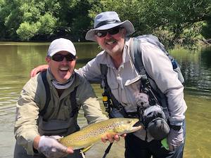 Sight Fishing Guided Half Day - Kiwi Fly Fishing