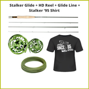 Fly Rod Packages: Stalker Glide Combo - Kiwi Fly Fishing