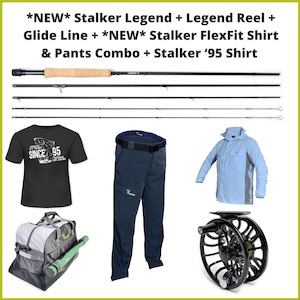 Stalker Legend Combo - Kiwi Fly Fishing