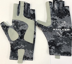 Stalker Camo/Grey Gloves - Kiwi Fly Fishing