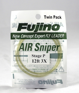 Air Sniper Leader 9 and 12ft - 2 Pack - Kiwi Fly Fishing
