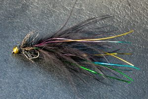 Black Magoo - Kiwi Fly Fishing