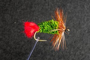 Dry Flies: Olive Tag - Kiwi Fly Fishing