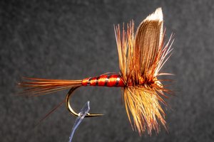 Orange Spinner - Kiwi Fly Fishing