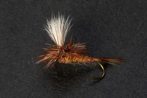 Dry Flies: Para March Brown - Kiwi Fly Fishing
