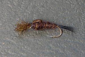 Dry Flies: Possum Shaving Brush - Kiwi Fly Fishing