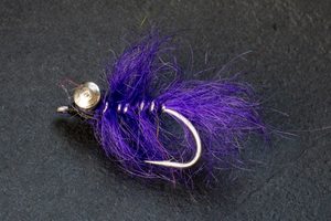 Flies - Kiwi Fly Fishing: Purple Hammerhead - Kiwi Fly Fishing