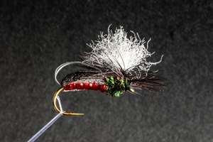 Dry Flies: Red Blowfly - Kiwi Fly Fishing