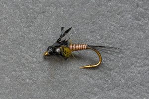 Ribbed Brown - Kiwi Fly Fishing