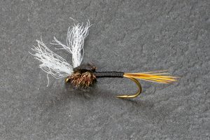 Ribbed Spinner - Kiwi Fly Fishing