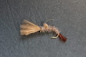 Dry Flies: Shaving Brush Grey - Kiwi Fly Fishing