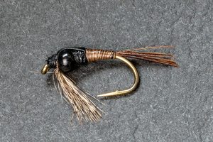 TH Brown Huberts - Kiwi Fly Fishing