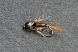 Flies - Kiwi Fly Fishing: TH Ribbed Nymph - Kiwi Fly Fishing