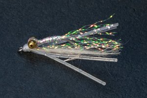 Flies - Kiwi Fly Fishing: White Loco Charlie - Kiwi Fly Fishing