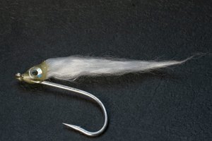 White PF Minnow - Kiwi Fly Fishing
