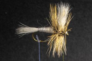 Dry Flies: White Wulff - Kiwi Fly Fishing