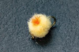 Yellow Glow Bug - Kiwi Fly Fishing