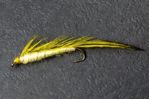 Yellow Smelt - Kiwi Fly Fishing