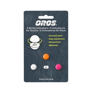Accessories - Kiwi Fly Fishing: Oros 3 Pack Strike Indicator - Kiwi Fly Fishing