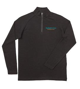 Fusion Homes Uniform: FUSION HOMES LADIES MILFORD 1/4 ZIP MERINO