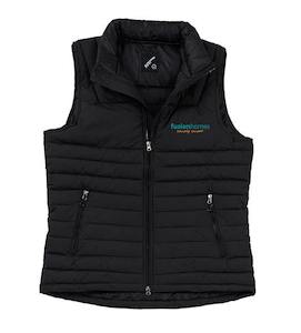 Fusion Homes Uniform: FUSION HOMES UNISEX HELI PUFFER VEST