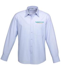 FUSION HOMES MEN'S L/S AMBASSADOR SHIRT