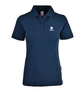 March Construction Uniform: MARCH CONSTRUCTION WOMENS CLAREMONT POLO SHIRT