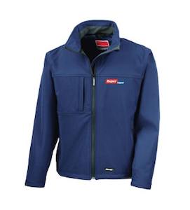 Super Liquor Mens Uniform: MEN'S RESULT SOFTSHELL JACKET