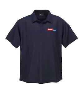 Super Liquor Mens Uniform: MEN'S MICRO WAFFLE POLO