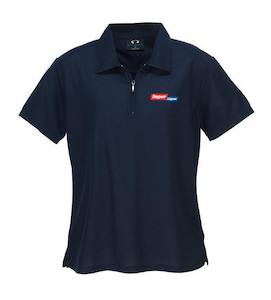 Super Liquor Womens Uniform: LADIES MICRO WAFFLE POLO