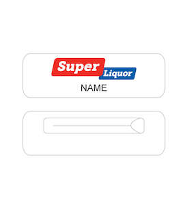Pin Name Badge